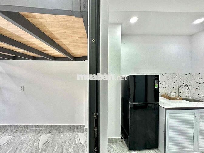 Căn hộ dịch vụ mới 100% Lê Quang Định - Phạm Văn Đồng