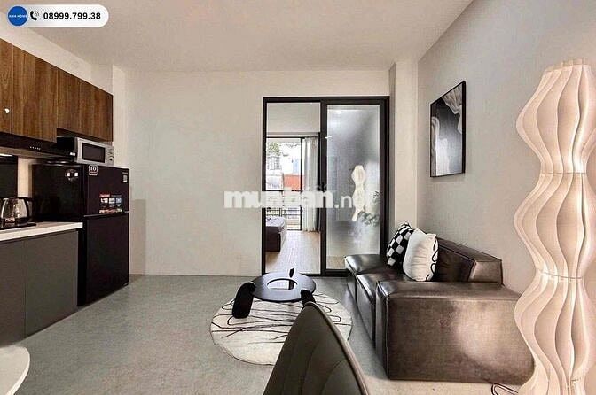 Cho Thuê Căn Hộ 1 Phòng Ngủ Cao Cấp Ngay Trung Tâm Quận 1 Giá Rẻ