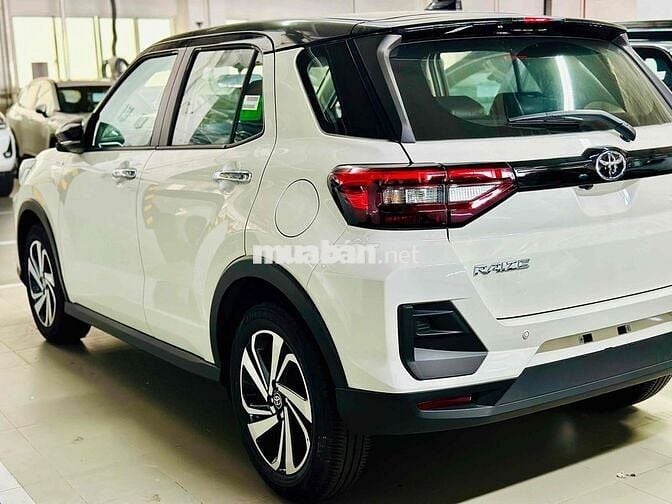 Toyota Raize 2025 | Ưu đãi đến 25 triệu +Phụ kiện