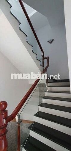 BÁN NHÀ 5 TẦNG 4X11 HẺM 6M THÔNG KHÔNG LỘ GIỚI CHỈ 4,8 TỶ TL
