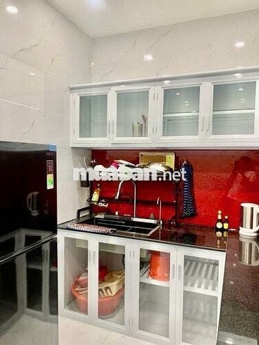 Nhà Nguyên Căn Sẵn Nội Thất Đường Cao Đạt - 2PN 2WC - 3x8m