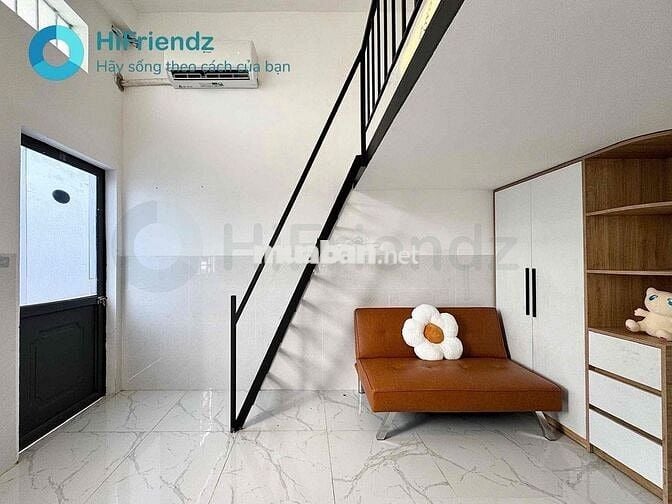 DUPLEX GÁC CAO 1M8 - Ở ĐƯỢC 6 NGƯỜI NGAY CÔNG VIÊN GIA ĐỊNH