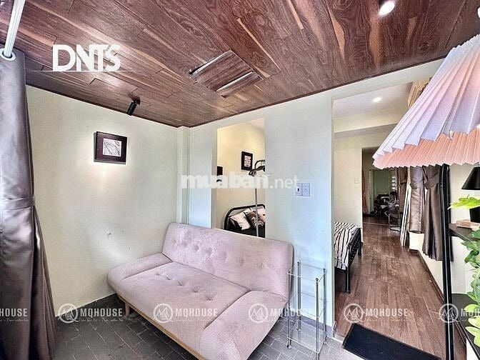 Cho thuê căn hộ 1PN 65m2_Ban công_Gần Bùi Viện,Takashimaya,Nguyễn Huệ