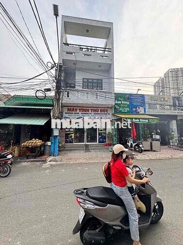 Cho thuê nhà mặt tiền kinh doanh an bình dĩ an bình dương