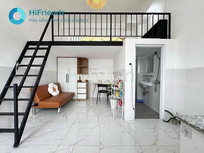 DUPLEX GÁC CAO 1M8 - Ở ĐƯỢC 6 NGƯỜI NGAY CÔNG VIÊN GIA ĐỊNH