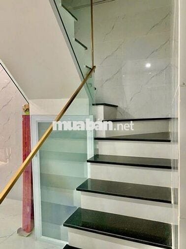 Nhà Nguyên Căn Sẵn Nội Thất Đường Cao Đạt - 2PN 2WC - 3x8m