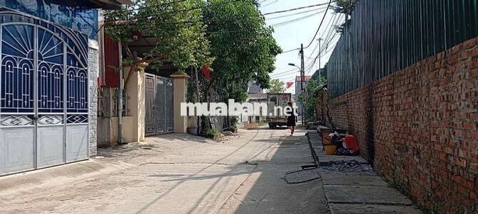 bán đất khê nữ, nguyên khê cũ, tặng nhà mới ở sướng