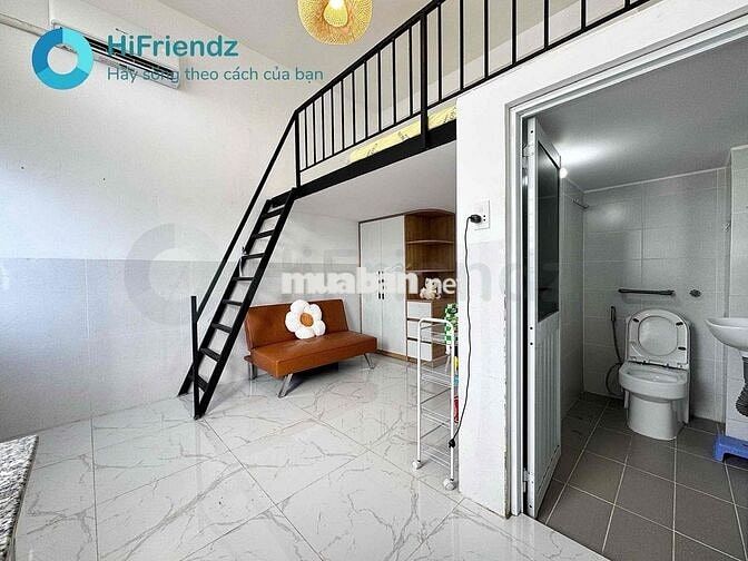 DUPLEX GÁC CAO 1M8 - Ở ĐƯỢC 6 NGƯỜI NGAY CÔNG VIÊN GIA ĐỊNH