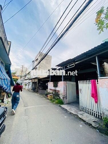 ĐẤT CÁCH MẶT TIỀN 20M_HẺM NHỰA THÔNG KINH DOANH_4,6 x 14m_GẦN METRO