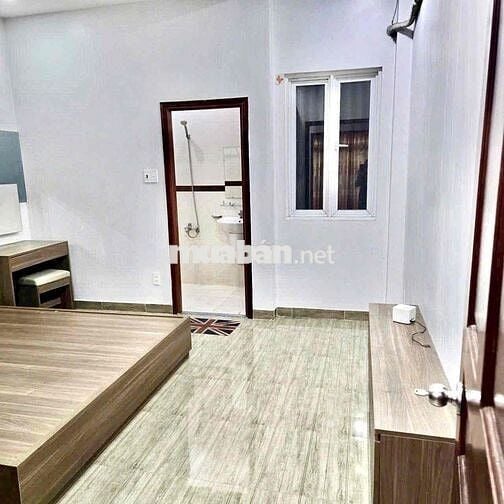 NHÀ CHO THUÊ FULL NỘI THẤT 4PN - GẦN NGÃ TƯ GÒ MÂY