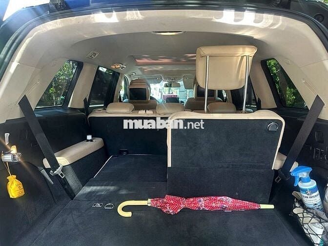 Mercedes Benz GLS 500 4MATIC 2016 màu nâu