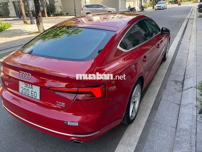 Audi A5 Sportback 2.0 TFSI Quattro Đỏ 2017