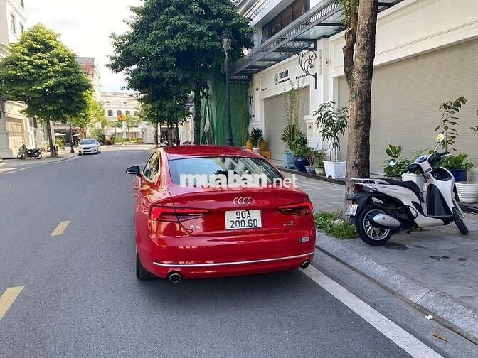 Audi A5 Sportback 2.0 TFSI Quattro Đỏ 2017