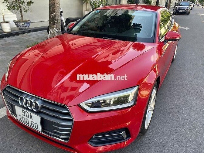 Audi A5 Sportback 2.0 TFSI Quattro Đỏ 2017