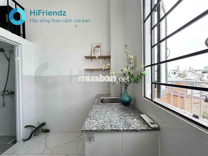 DUPLEX GÁC CAO 1M8 - Ở ĐƯỢC 6 NGƯỜI NGAY CÔNG VIÊN GIA ĐỊNH