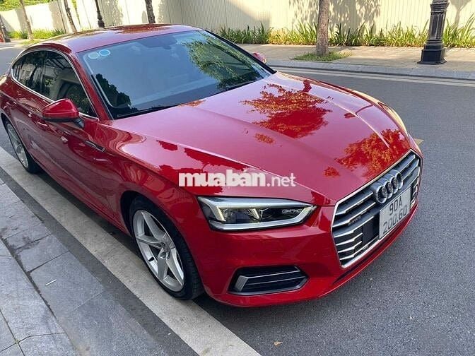 Audi A5 Sportback 2.0 TFSI Quattro Đỏ 2017