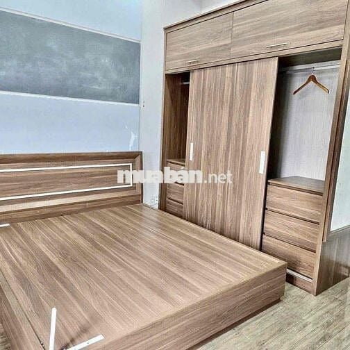 NHÀ CHO THUÊ FULL NỘI THẤT 4PN - GẦN NGÃ TƯ GÒ MÂY