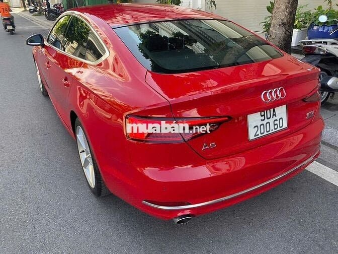 Audi A5 Sportback 2.0 TFSI Quattro Đỏ 2017
