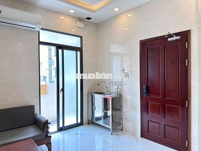 CHÍNH CHỦ CHO THUÊ CĂN HỘ CHUNG CƯ 1 PHÒNG NGỦ 30M2 MẶT TIỀN ĐỀ THÁM