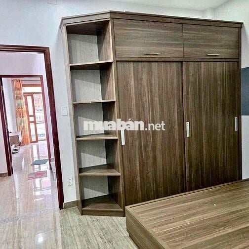 NHÀ CHO THUÊ FULL NỘI THẤT 4PN - GẦN NGÃ TƯ GÒ MÂY