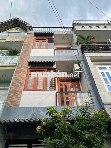 NHÀ CHO THUÊ FULL NỘI THẤT 4PN - GẦN NGÃ TƯ GÒ MÂY