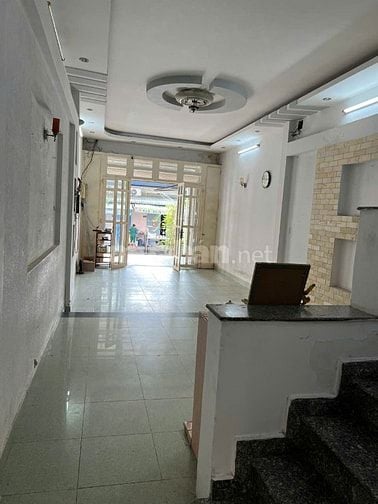 Nhà 1 xẹc. DT 80m2. An Dương Vương Phường 10 Quận 6. Giá 11,5 tỷ