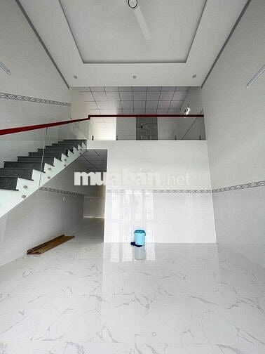 Cho thuê nhà Gác Lửng Mới, 2PN, MT buôn bán, P.Hố Nai (cũ), Gx Lộc Lâm