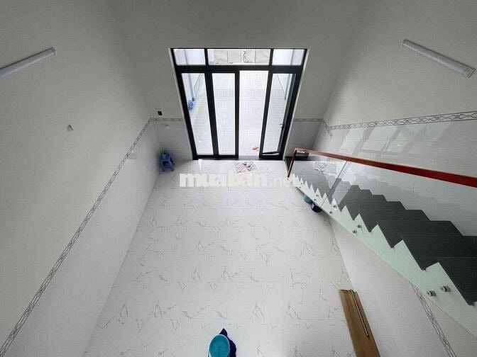 Cho thuê nhà Gác Lửng Mới, 2PN, MT buôn bán, P.Hố Nai (cũ), Gx Lộc Lâm