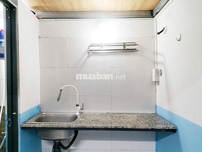 phòng cho thuê có gác rộng rãi, gần nhà văn hóa thiếu nhi Gò Vấp