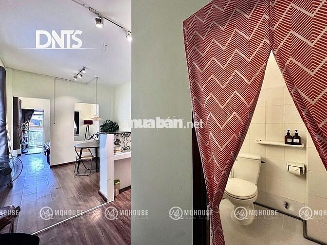 Cho thuê căn hộ 1PN 65m2_Ban công_Gần Bùi Viện,Takashimaya,Nguyễn Huệ