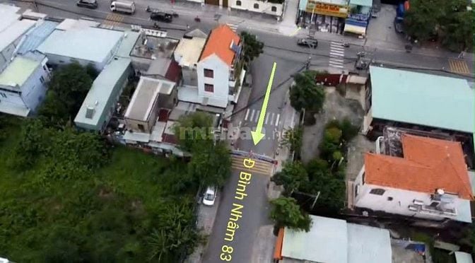 Bánlô đất 15*128m Mặt tiền đường Bình Nhâm 83, Tỉnh Bình Dương (cũ)