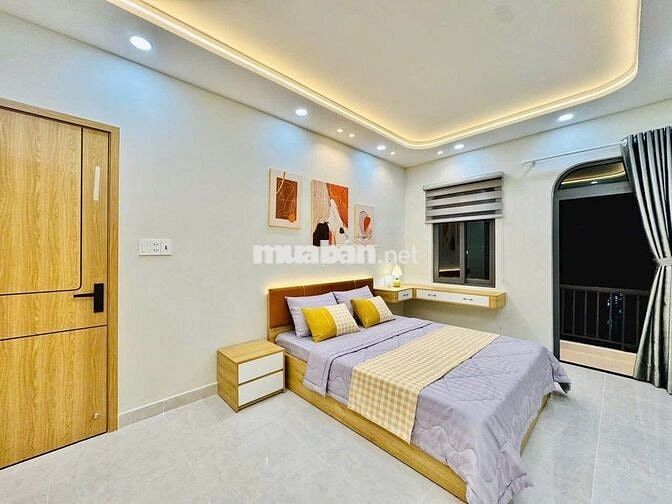 Nhà đẹp Phùng Văn Cung, PN, 36m² – hẻm thông Phan Xích Long, giá 4tỷ3!