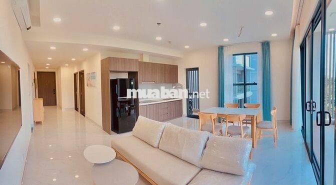 22 TRIỆU/THÁNG - CHO THUÊ 3PN DIAMOND 122M², FULL NỘI THẤT CAO CẤP
