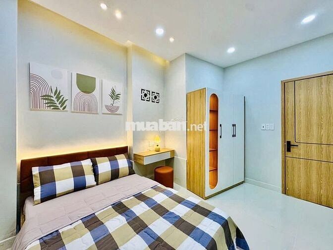 Nhà đẹp Phùng Văn Cung, PN, 36m² – hẻm thông Phan Xích Long, giá 4tỷ3!