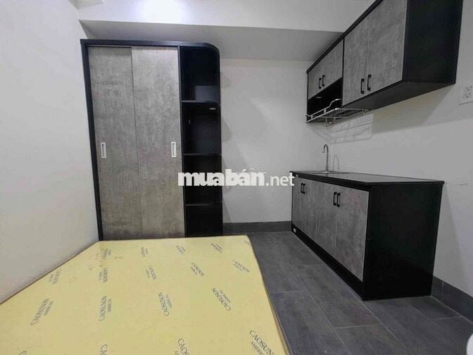 CHO THUÊ PHÒNG STUDIO FULL NỘI THẤT ĐẦY ĐỦ TẠI PHẠM VĂN BẠCH