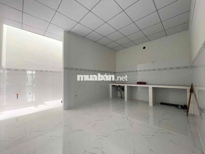 Cho thuê nhà Gác Lửng Mới, 2PN, MT buôn bán, P.Hố Nai (cũ), Gx Lộc Lâm