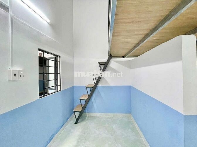 phòng cho thuê có gác rộng rãi, gần nhà văn hóa thiếu nhi Gò Vấp