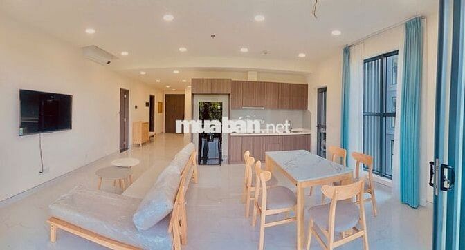 22 TRIỆU/THÁNG - CHO THUÊ 3PN DIAMOND 122M², FULL NỘI THẤT CAO CẤP