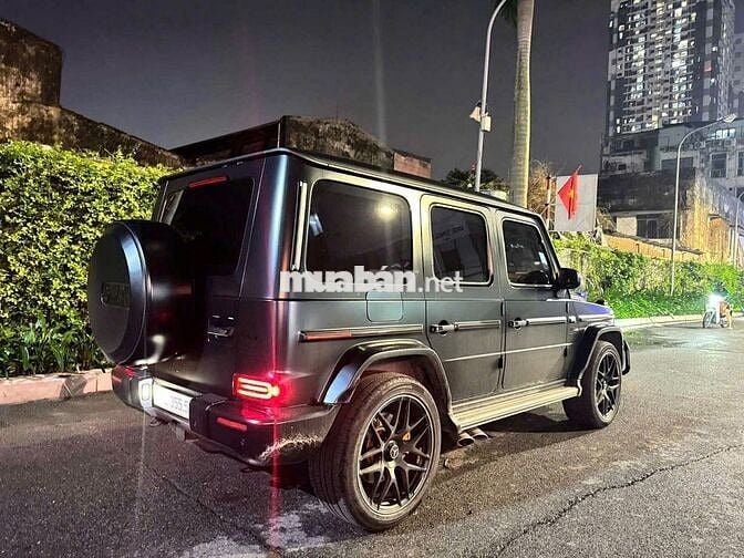 Mercedes-Benz AMG G63 2021 nhập Úc, 35.000km