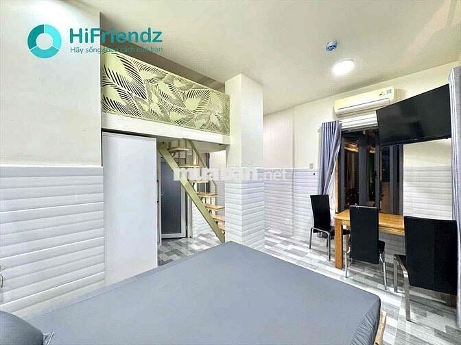 cho thuê duplex ban công siêu đẹp ngay cầu chữ Y