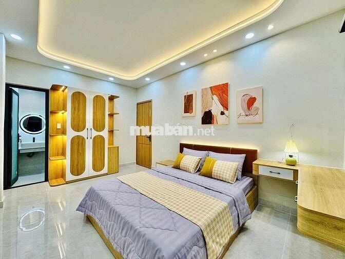 Nhà đẹp Phùng Văn Cung, PN, 36m² – hẻm thông Phan Xích Long, giá 4tỷ3!