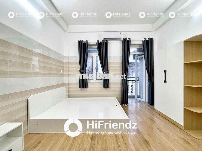STUDIO CAO CẤP GIÁ HẠT DẺ TẠI TRUNG TÂM QUẬN 6 BANCON SIÊU THOÁNG MÁT