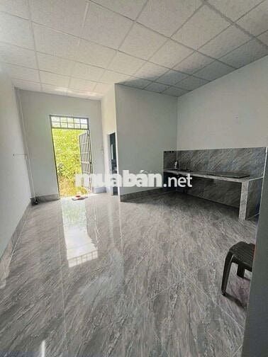 CHO THUÊ NHÀ TRỆT 80m2 2PN KDC HỒNG LOAN GIÁ 6TR/THÁNG
