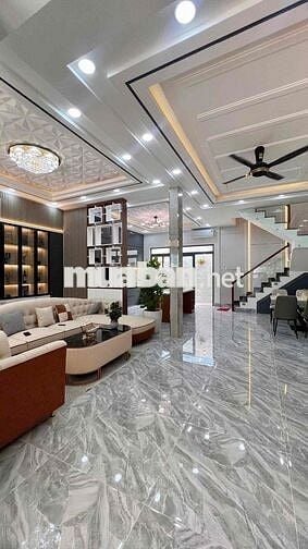 🧧🧧 BÁN NHÀ PHỐ CAO CẤP HUỲNH TẤN PHÁT, NHÀ BÈ  - Diện tích : 7,5m ❌ 15