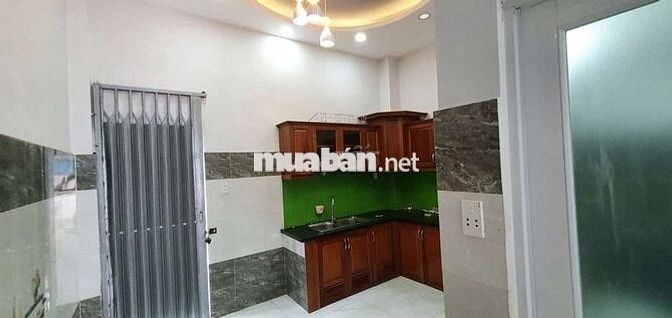 BÁN NHÀ 5 TẦNG 4X11 HẺM 6M THÔNG KHÔNG LỘ GIỚI CHỈ 4,8 TỶ TL