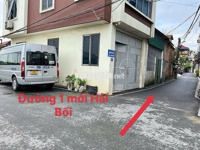 BÁN NHÀ 3 TẦNG 1 TUM,  HẢI BỐI – CHỦ GIẢM GIÁ TỔ HƠN THỊ TRƯỜNG 2 GIÁ