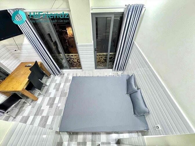 cho thuê duplex ban công siêu đẹp ngay cầu chữ Y