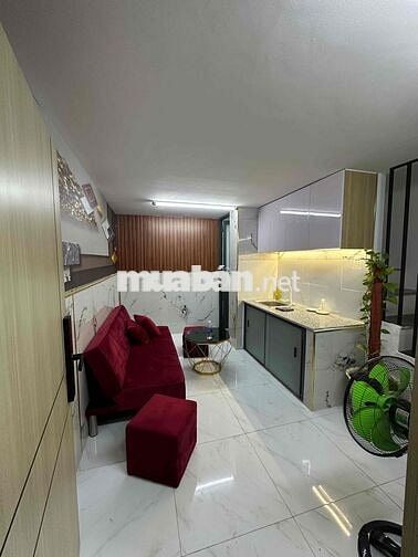 Căn hộ mini cao cấp sát KCN Tân Đức cửa khoá thẻ từ vân tay sang,sịn