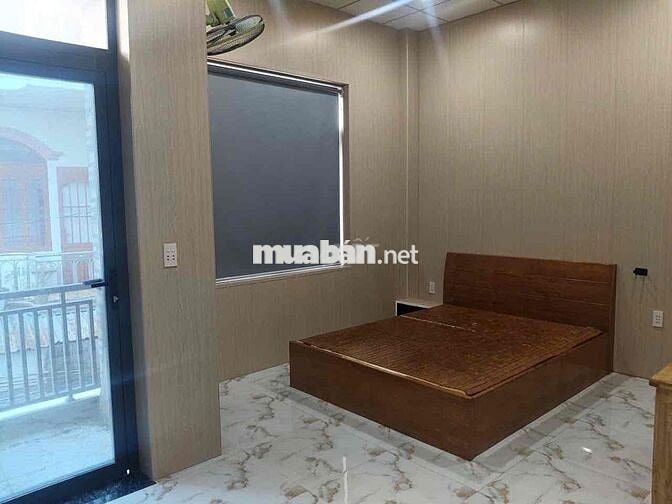Cho thuê nhà 1 Trệt 1 lầu MỚI khu phố 2 ,gần trạm y tế / công an phườn