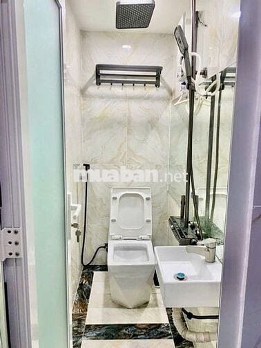Nhà Nguyên Căn Sẵn Nội Thất Đường Cao Đạt - 2PN 2WC - 3x8m